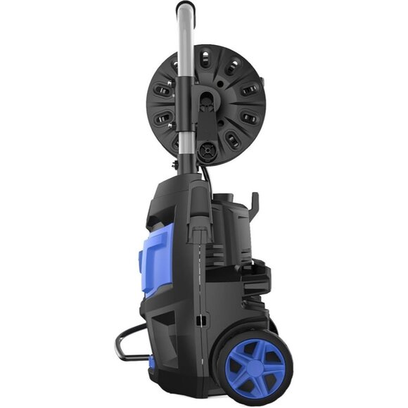 1250 PSI Electric Pressure Washer w/ 4 Nozzles, Foam Cannon, 35ft Cord - Picture 5 of 6